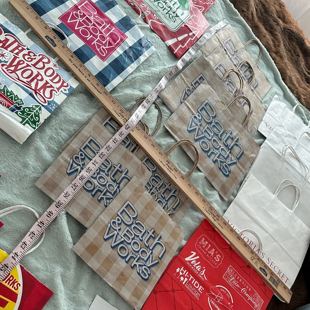 21 Assorted Empty Gift Bags